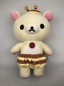 San-X Rilakkuma Korilakkuma Honey Bee 16" Plush Harvest Festival Round 1 - Picture 1 of 6