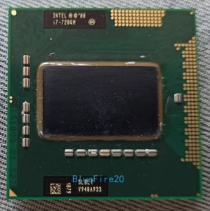 Intel Core i7 720QM CPU 1.6 GHz 6M Quad-Core SLBLY Socket G1 PGA998 Processor - Picture 1 of 5