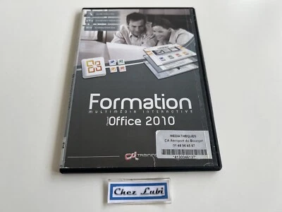 CD Training - Microsoft Office 2010 (Formation Multimédia Interactive) - PC - FR - Image 1 of 3