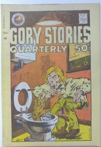 GORY STORIES QUARTERLY #2.5 VF 8.0 SHROUD 1972 - Picture 1 of 2