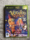 Voodoo Vince (Microsoft Xbox, 2003) Complete In Box CIB