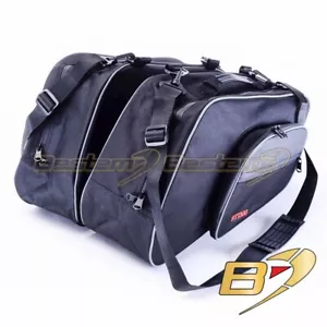 Honda ST1300 ST 1300 Saddlebag Side Case Trunk Liner Bag Liners Bags, Black - Foto 1 di 4