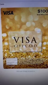 100$ Vanilla gift card Free shipping USPS MAIL DELIVERY ONLY!! NO EXCEPTIONS. - Picture 1 of 1