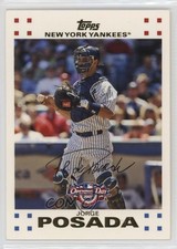 2007 Topps Opening Day Jorge Posada #42