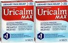 Uricalm Max Strength Urinary Pain & Burning 24ct ( 2 pack )  ^ NEW LOOK ARRIVING
