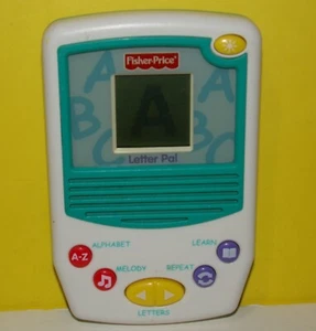 2001 Mattel Fisher Price Letter Pal Child Toddler Educational Talking LCD Toy - Picture 1 of 2