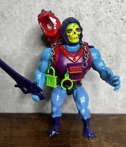 MOTU Dragon Blaster Skeletor Master of the Universe Action Figure 100% Complete - Picture 1 of 11