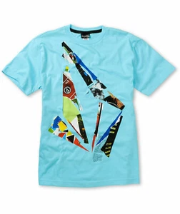 VOLCOM Boy's S/S T-Shirt SCRAP STONE - BDR - XLarge - NWT - Picture 1 of 1