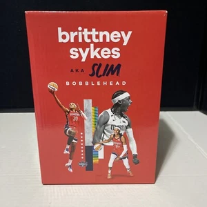 Washington Mystics WNBA Bretagna "Slim" Sykes Bobblehead - Foto 1 di 10