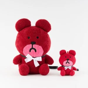 Big & Small SET Mother Earthbound Paula's Teddy Bear Plush Hobonichi Nintendo - Picture 1 of 16