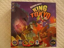 King of Tokyo Board Game Richard Garfield Richard Garfield IELLO FREE SHIPPING!!