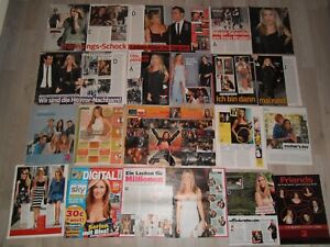 Jennifer Aniston Sammlung Artikel Clipping Konvolut Friends 2