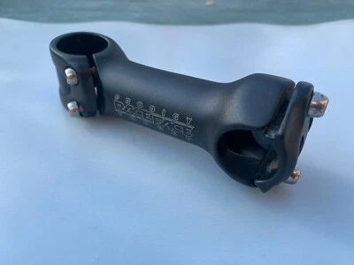 RACE FACE Prodigy Forged Stem - 120mm/1-1/8th/6°rise - Black - VINTAGE/RETRO MTB - Image 1 of 4