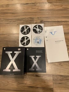 Mac OS Panther 10.3 3 Install Disc Set + Mac OS Xcode Tools - Photo 1/4