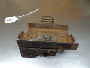 BSA B25 B44 B50 VICTOR BATTERIETRÄGER TRAY BOX 1967 VINTAGE 40-4528 C25 MOUNT - Bild 1 von 4