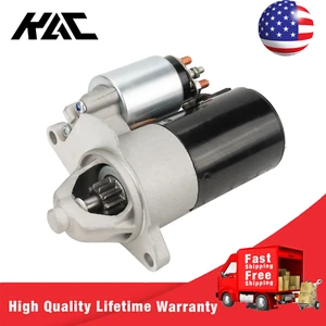 Starter for Ford Mustang 05-10 Explorer 97-10 Ranger 98-07 4.0L Aerostar 97 A/T - Picture 1 of 11