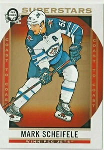 Mark Scheifele OPC 2018-19 Coast To Coast Superstars #128 Winnipeg Jets - Picture 1 of 2