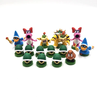 15 Nintendo Super Mario Chess Collector's Edition Replacement Pieces BowserKing - Image 1 of 4