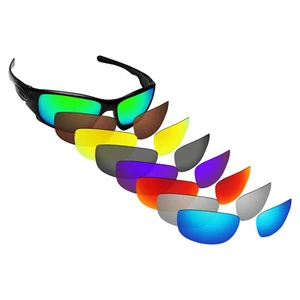 Hawkry Polarized Replacement Lenses for-Oakley Ten OO9128 Sunglass - Options - Picture 1 of 25