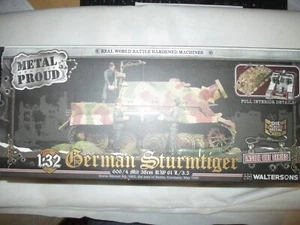 FORCES OF VALOR 1:32 GERMAN STURMTIGER 606/4 MIT 38CM RW 61L/3 1002 BERLIN 1945 - Picture 1 of 7