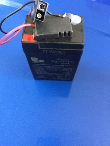 Original 6 V B Akku für kleines Quad PACIFIC CYCLE Marvel The Avenger Good Dino - Bild 1 von 1