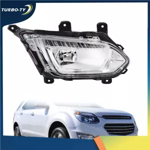 For 2016 2017 Chevrolet Equinox Premier LTZ DRL Fog Lights Lamp Passenger Right - Picture 1 of 12
