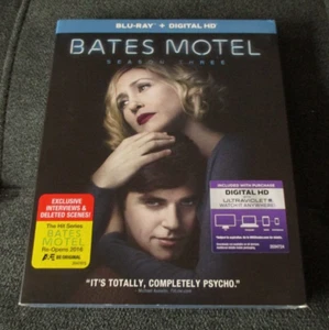 Bates Motel: Season 3 - Blu Ray + Digital Copy - Brand New, Factory Sealed - Bild 1 von 6