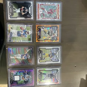 2023 8 Card Rookie Some Base Some Parallel See Pics And Description - Picture 1 of 10