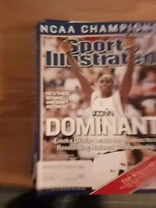 Emeka Okafor & UConn - Sports Illustrated - 4/2004  Basketball - Picture 1 of 3