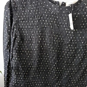 Urban Outfitters playsuit B&W spotted print size S BNWT - Picture 1 of 3