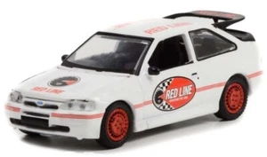 Ford Escort RS Cosworth - 1995 - Línea Roja Gasolina - Luz Verde 1:64 - Imagen 1 de 6