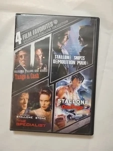 Stallone Collection | 4 Film Favorites | DVD |  Good - Bild 1 von 2