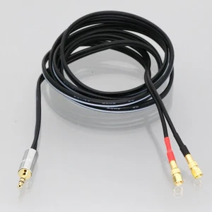 Adaptador estéreo enchufe SMC a 3,5 mm para auriculares Hifiman antiguos He-5 He6 He500 HE560 - Imagen 1 de 4