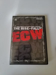 The RISE and FALL of ECW DVD - 2 Disc Set - Wrestling Sandman SABU Raven TAZZ - Picture 1 of 7
