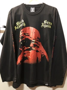 Camiseta Grande Black Sabbath Born Again Nacho Pop Metal Band - Imagen 1 de 11
