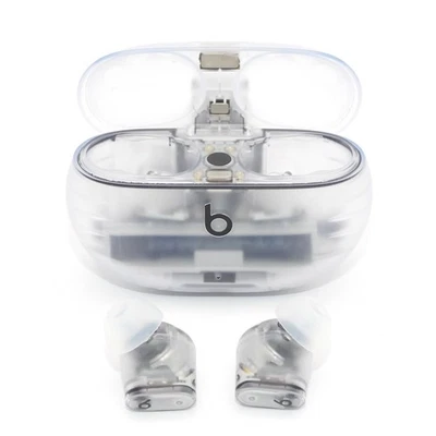 Beats Studio Buds+ True Wireless Earbuds with ANC (MQLK3LL/A) A2870 Transparent - Image 1 of 4