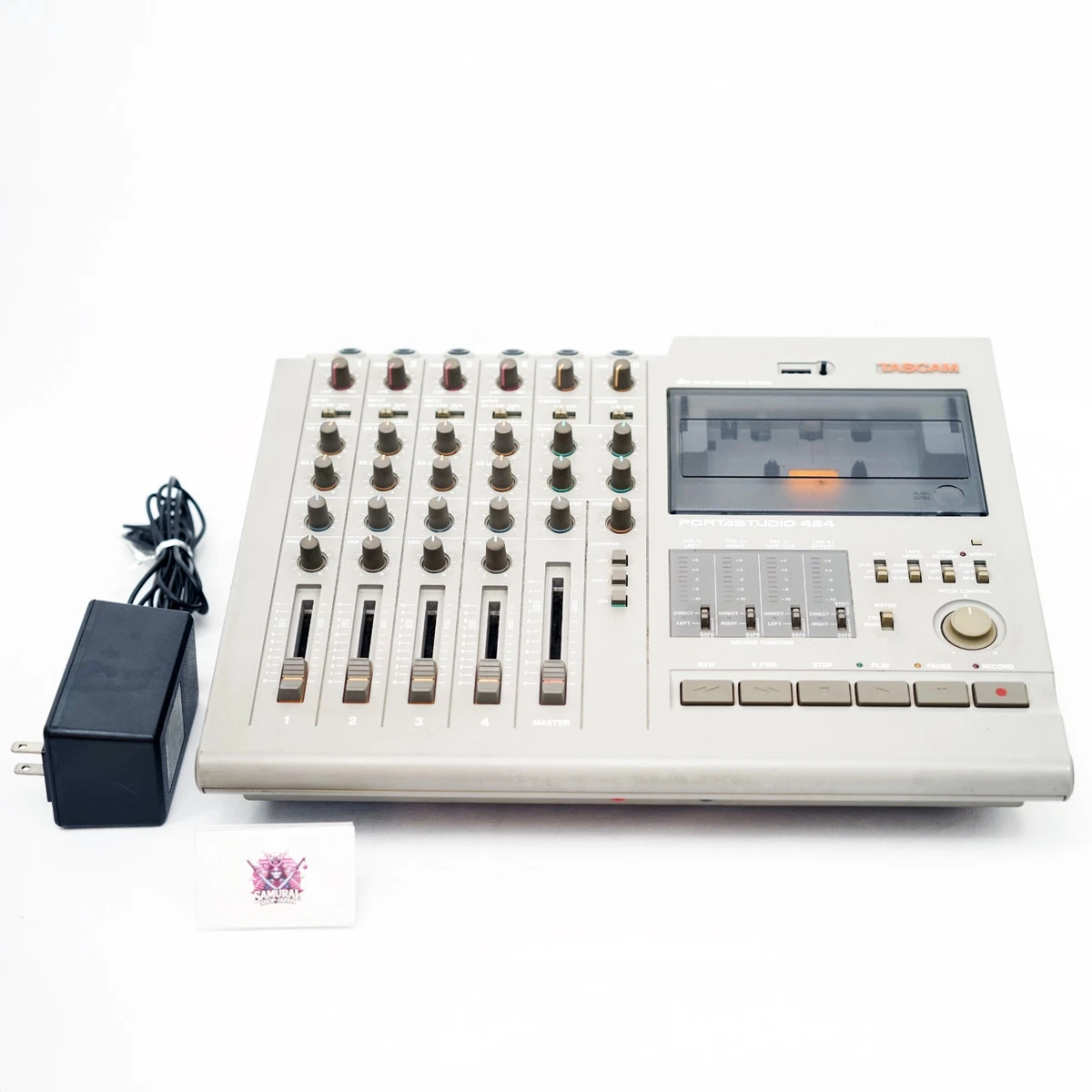 TASCAM PORTASTUDIO 424 ジャンク TASCAM Portastudio 424 MK2 Cassette Multi-track Recorder | eBay
