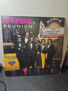 The Temptations – Reunion (1982 Motown) – Signed “To Pastor T” by Dennis Edwards - Picture 1 of 8