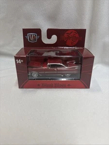 NEW! 2025 M2 Machines Blood Moon 1959 Cadillac Series 62 Halloween Edition! - Picture 1 of 6