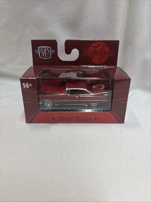 NEW! 2025 M2 Machines Blood Moon 1959 Cadillac Series 62 Halloween Edition! - Image 1 of 4