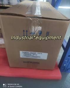 SGMDH-45A2B-YR15 SERVO MOTOR SGMDH-45A2B-YR15 SGMDH-45A2B-YR15 - Picture 1 of 3