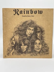 RAINBOW LONG LIVE ROCK N ROLL 12" LP VG+ VINYL RECORD FIRST PRESS POLYDOR 1978 - Picture 1 of 7