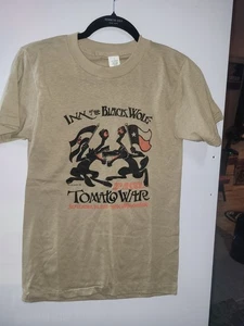 Camiseta 1983 The Inn Of The Black Wolf 2nd Annual Tomato War Twin Lakes CO. RARA - Imagen 1 de 4