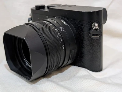 Cámara digital monocromática Leica Q2 47,3 MP con caja original ¡Envío a EE. UU. Bonita! Foto 1 de 4