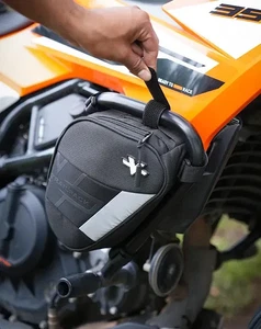 Trailpack Bags (2L Each) Fit for KTM 390 ADVENTURE R (2025) - Foto 1 di 17