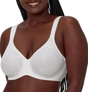 Bali's Sz 38D Bra Women's Coolest Smoothing Underwire Minimizer. New With Tag - Picture 1 of 7