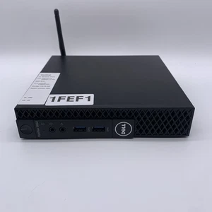 Dell OptiPlex 3050 Micro USFF Intel i5-7500 2.7GHz 8GB RAM 128GB SSD Win10P - Picture 1 of 5