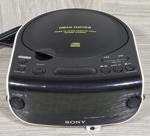 Sony ICE-CD815 Dream Machine AM/FM/MP3/CD Player Clock Radio - TESTED - - Picture 1 of 5