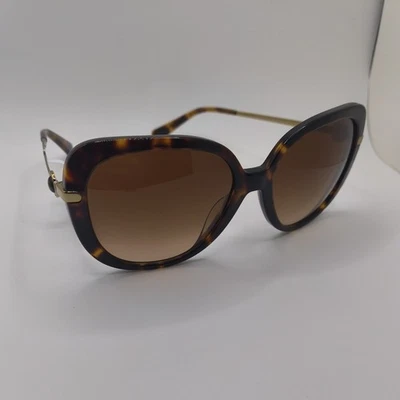 Gafas de sol Coach para mujer 8320 512074 C6180 marrón oscuro tortuga 55-17 Foto 1 de 4