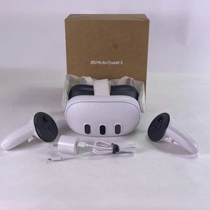 Auriculares VR todo en uno independientes Meta Quest 3 128 GB KW49CM - Imagen 1 de 21